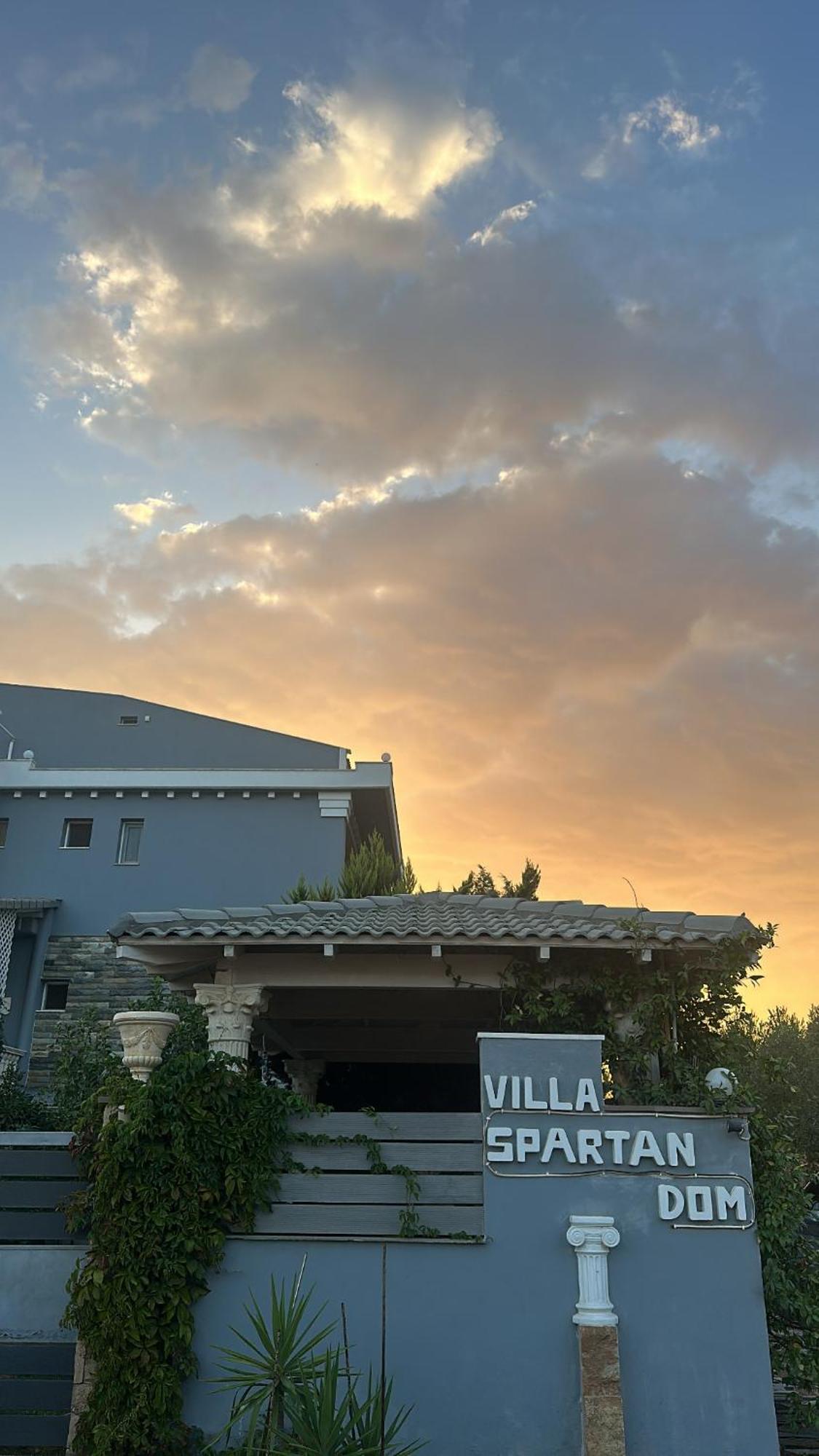 Villa Spartandom Gerakini Zewnętrze zdjęcie